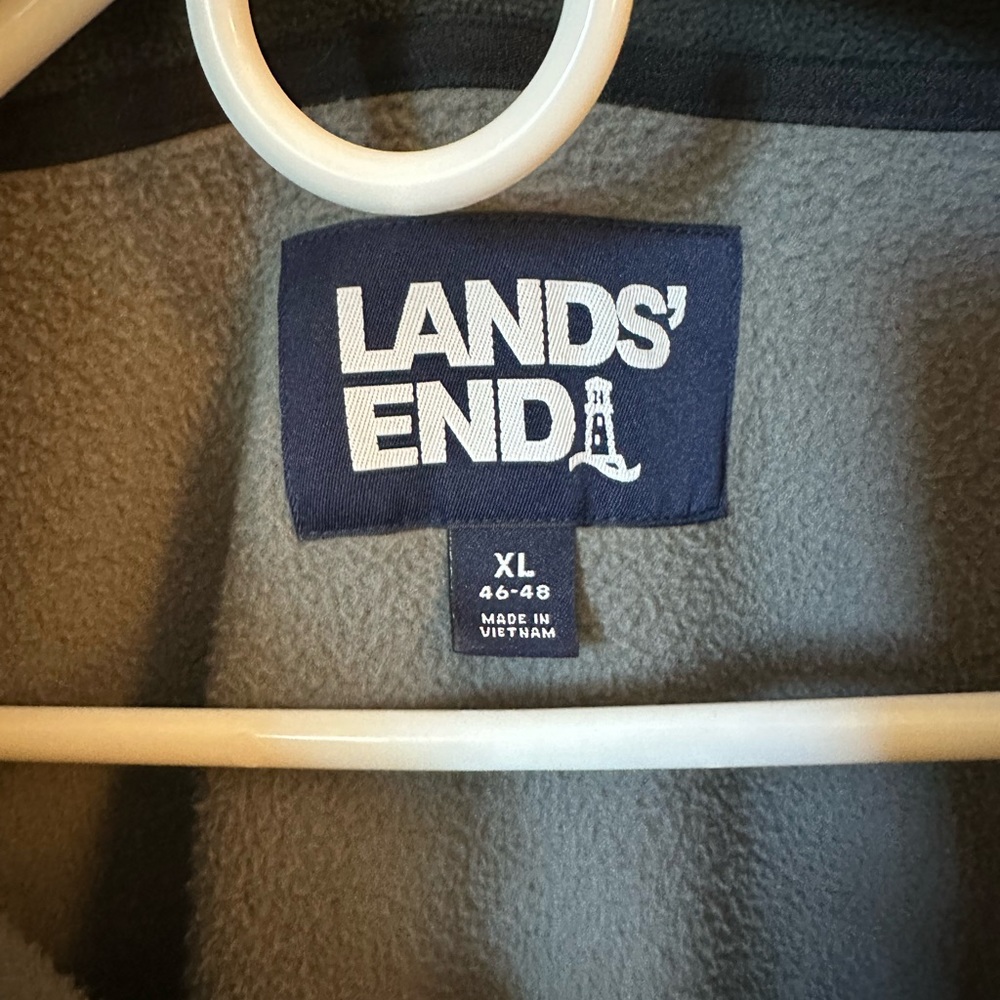 Grey Lands’ End Pullover Sweater